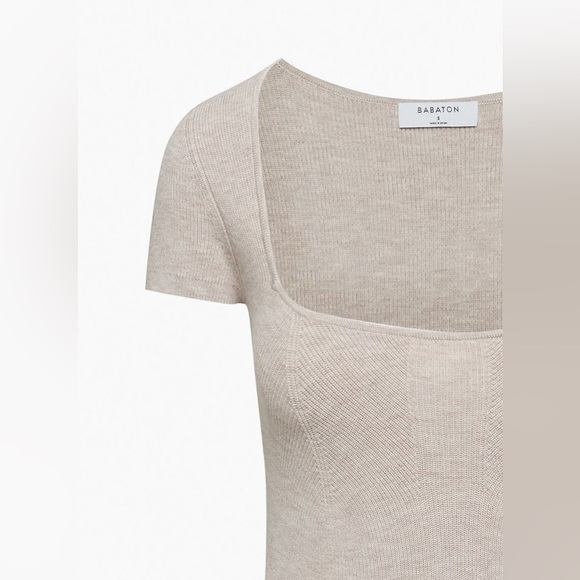 Aritzia Babaton Emerge Knit Dress BNWT - Picture 8 of 11